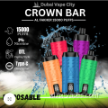 Al fakher crown bar 15000 puffs vape sekali pakai